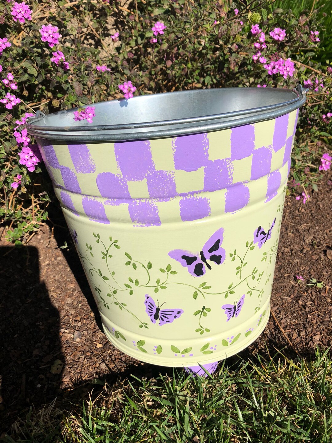 Butterfly Bucket - Etsy
