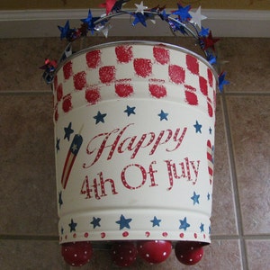 Fourth Of July Bucket image 5