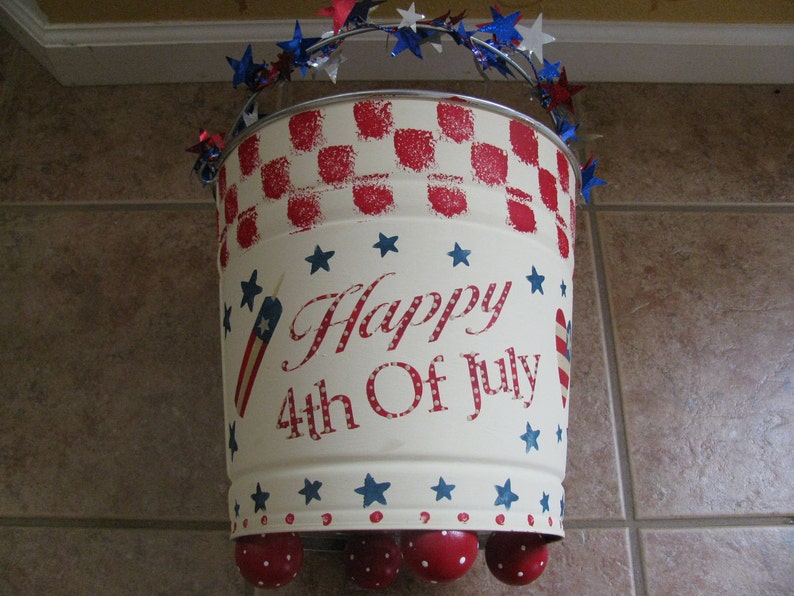 Fourth Of July Bucket image 5