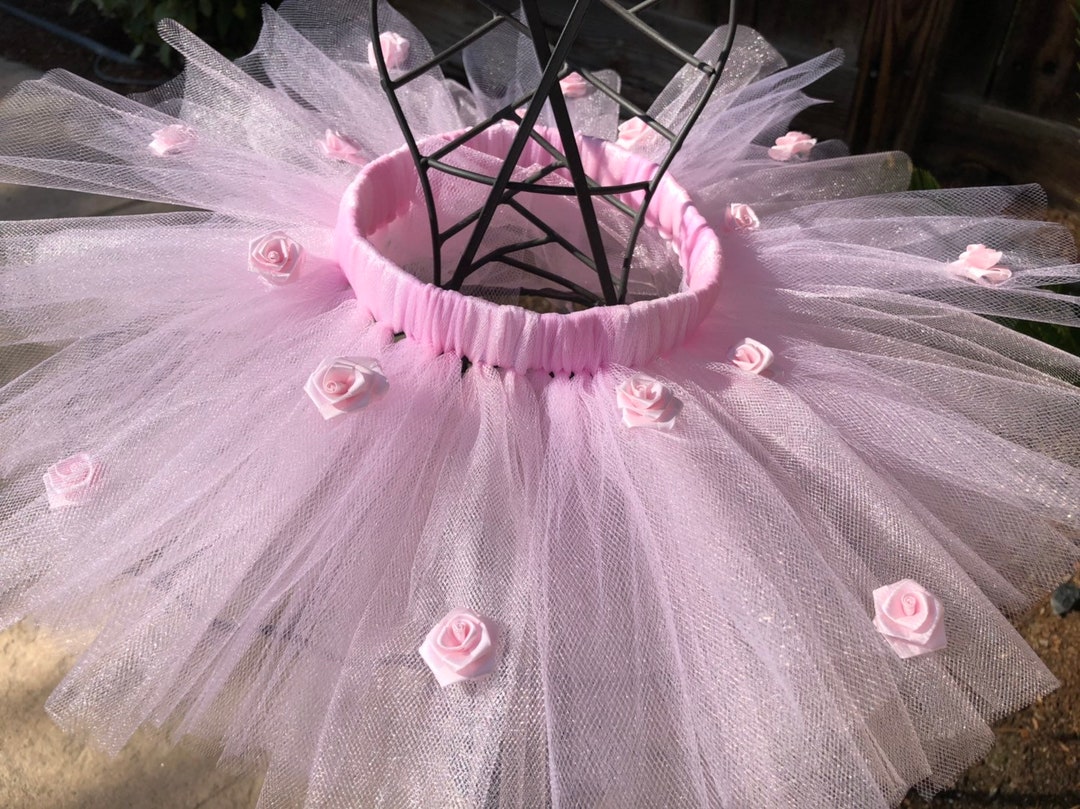 Pink Rose Tutu Etsy