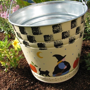 Halloween Bucket / Storage Basket image 1