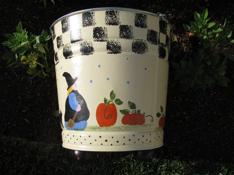 Halloween Bucket / Storage Basket image 5