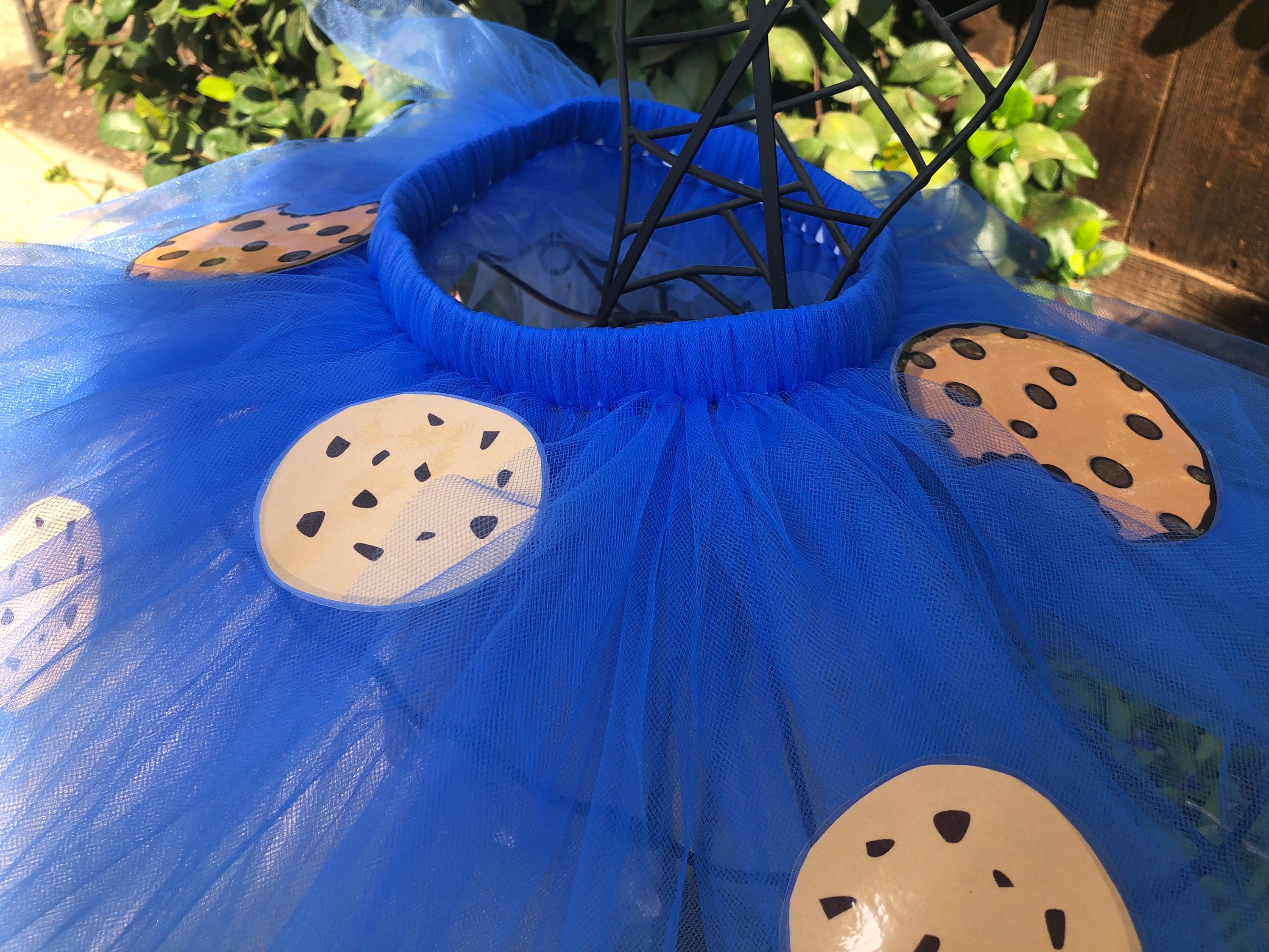 Cookie Monster Dress - Etsy