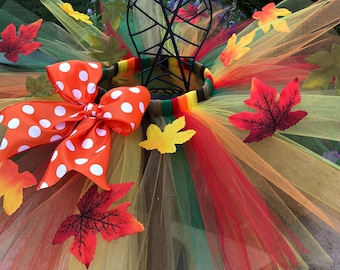 Temporada de otoño/tutú personalizado