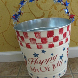 Fourth Of July Bucket image 1