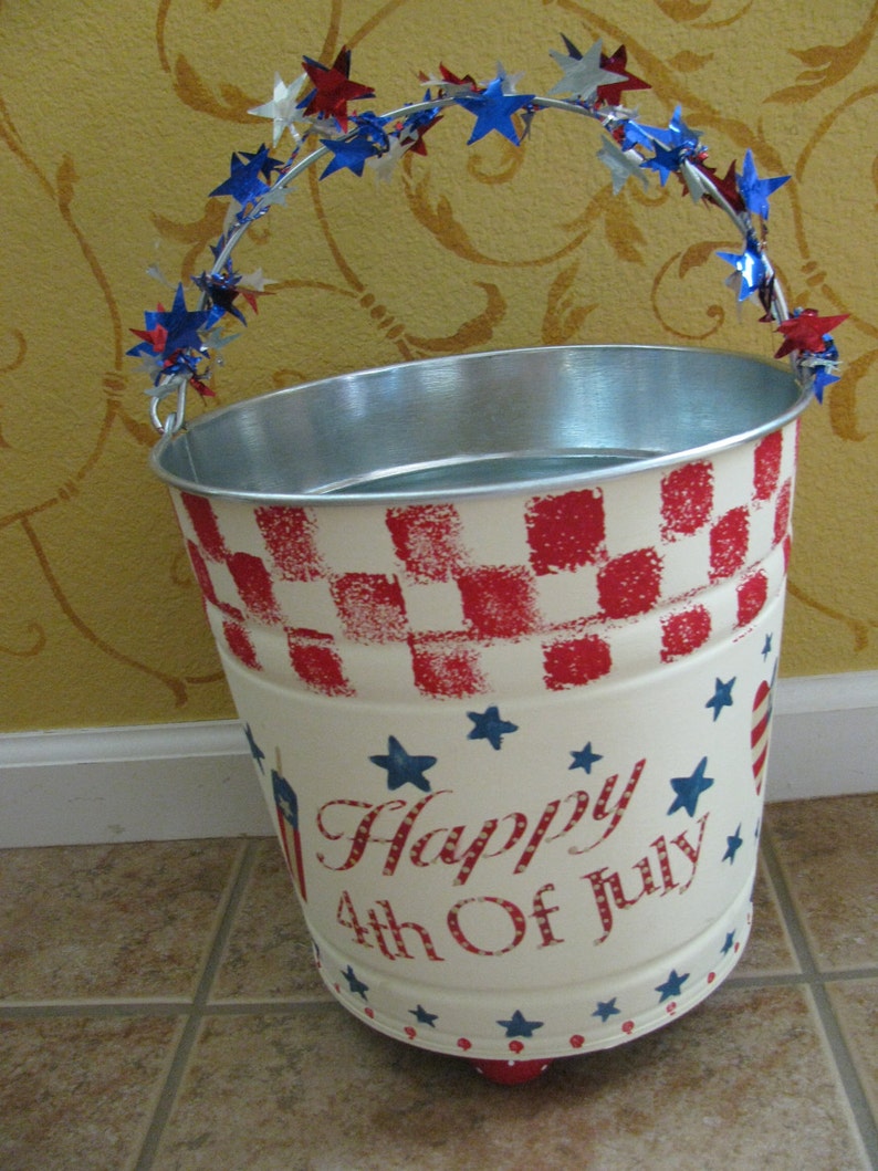 Fourth Of July Bucket image 1