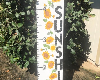 Sunflower Growth Board