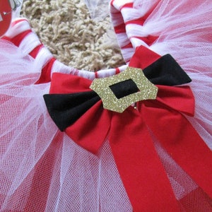 Santa Claus Holiday Tutu