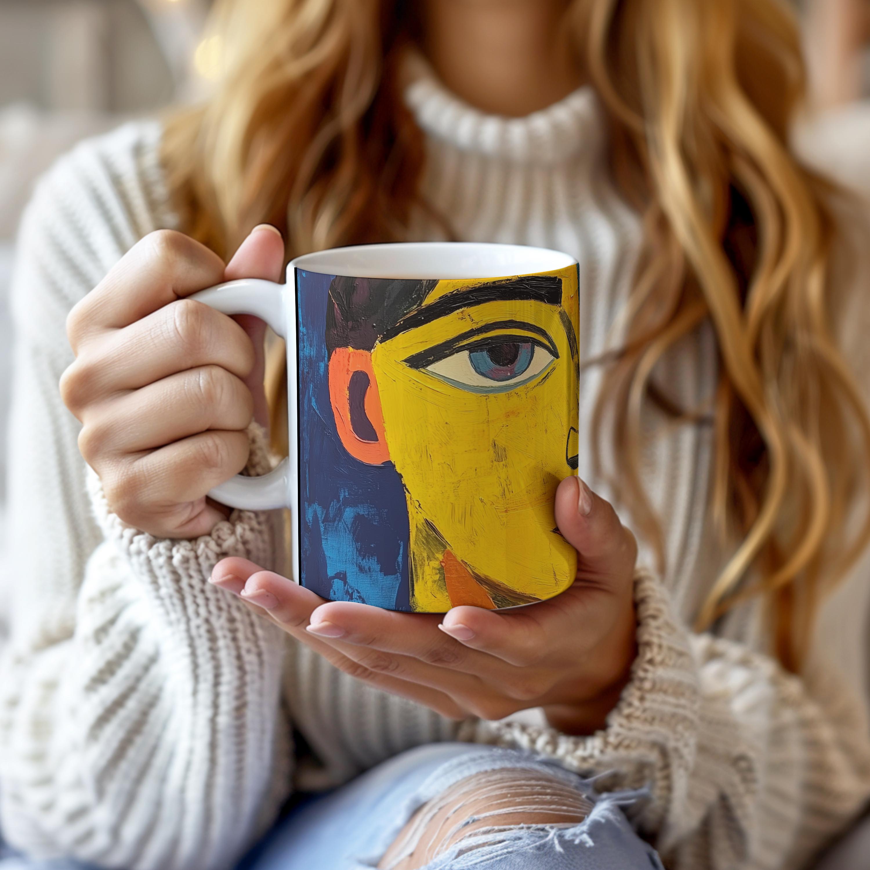 Pablo picasso cup - Etsy 日本