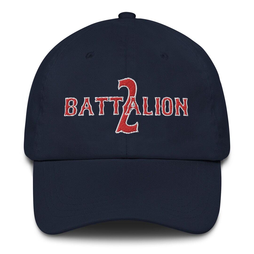 B2 Battalion Embroidered Dad Hat: Low Profile Cotton Twill Cap - Etsy
