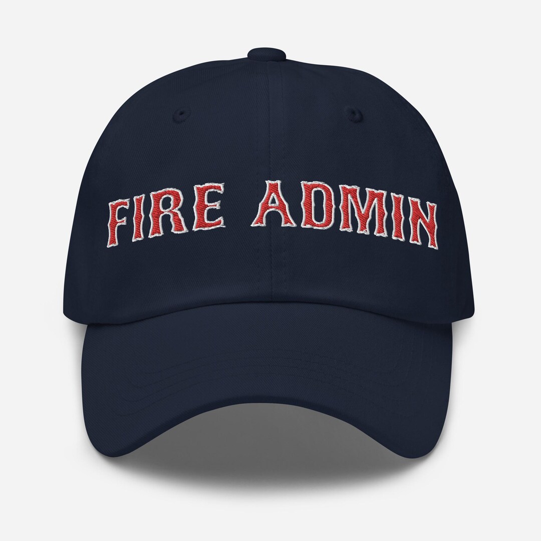 Fire Admin Cap - Etsy