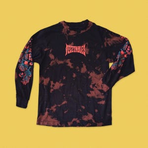 VEGETABLES - Metal Tee - 100% cotton Unisex Tee - Long Sleeved Shirt