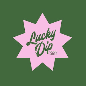 STICKER LUCKY DIP! Arrisque-se! Veja o que você ganha!