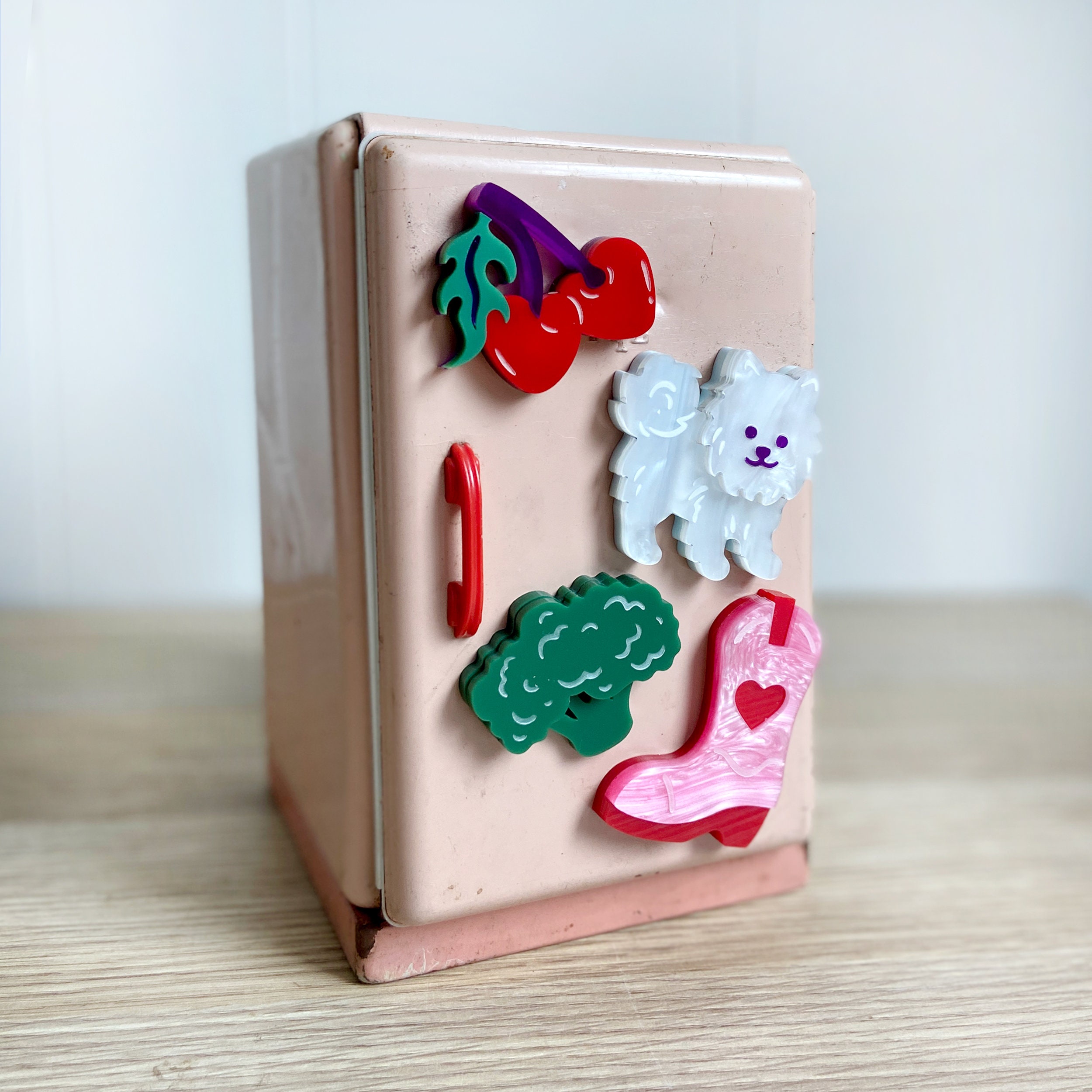 Pink Cowgirl Boot Magnet – Laser Cut Acrylic, Western Decor - Etsy ...