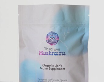 Focus: Organic Lion's Mane Brain Health Capsules