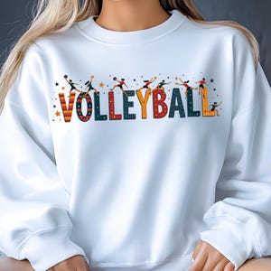 Preppy Volleyball Game Day Png, Volleyball SVG, Volleyball Mama Png, Volleyball Lightning Bolt, Leopard, Checkered Soccer , Brushstroke