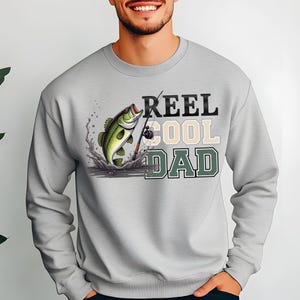 Retro Reel Cool Dad Png, Wishin&#39; I Was Fishin&#39; Png, Fishing Dad Shirt Design Png, Bass Fishing Png, Fathers Day Gift, Dad Birthday Gift Png