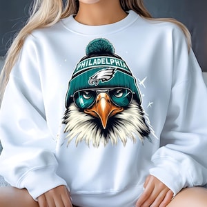 Philadelphia Football Eagle Head Winter Hat png | Eagles fan | Saquon Barkley | Trending Design | Png download for Birds