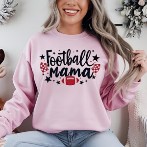 Retro Football Mama PNG, Football Mama Png, Football Sublimation Design, Football Mom Png, Football Png, Game Day Png, Football Season Png