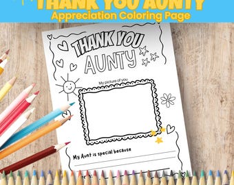 Danke Tante Malseite | Geschenk für Kinder (PDF)
