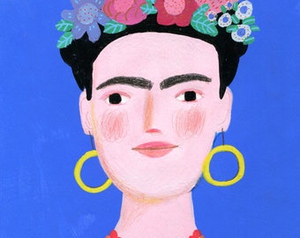 Frida  Original painting
