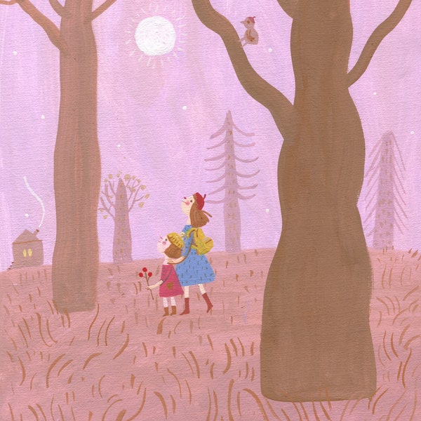 Walk in the forest