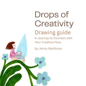 Guida al disegno per il flusso creativo – Gocce di creatività