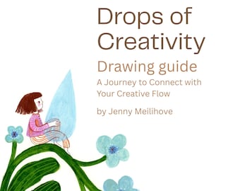Drawing Guide for Creative Flow  Drops of Creativity