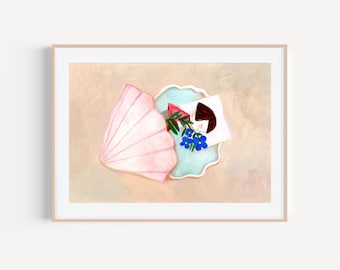 Sleeping in a Seashell