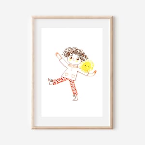 Baby sun, poster per arredamento casa, arredamento cameretta bambini, arredamento cameretta bambine e bambini, arte della natura, avventura, arredamento cameretta bambini