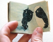 A tiny book with my illustrations  SALE