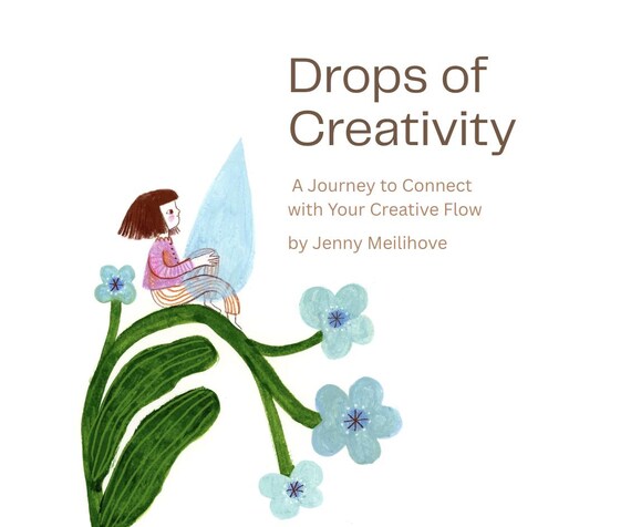 Drawing Guide for Creative Flow – Drops of Creativity