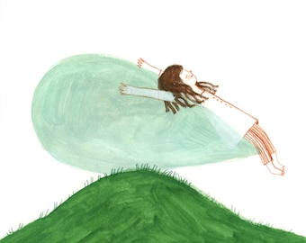 Rocking Tear, original illustration