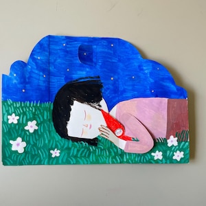 Dreamy Adventure  DIY Pop Up Craft for Kids, Printable Pop story