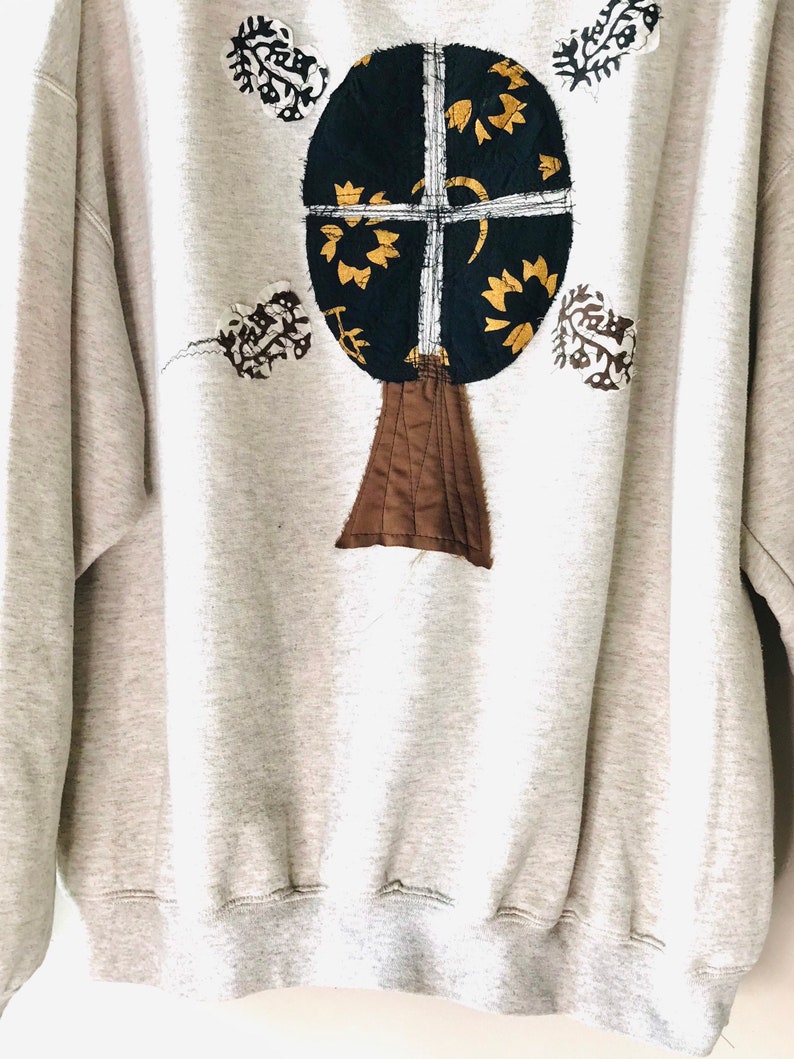 Re-Designed Black Girl Magic UP-cycled sweatshirt