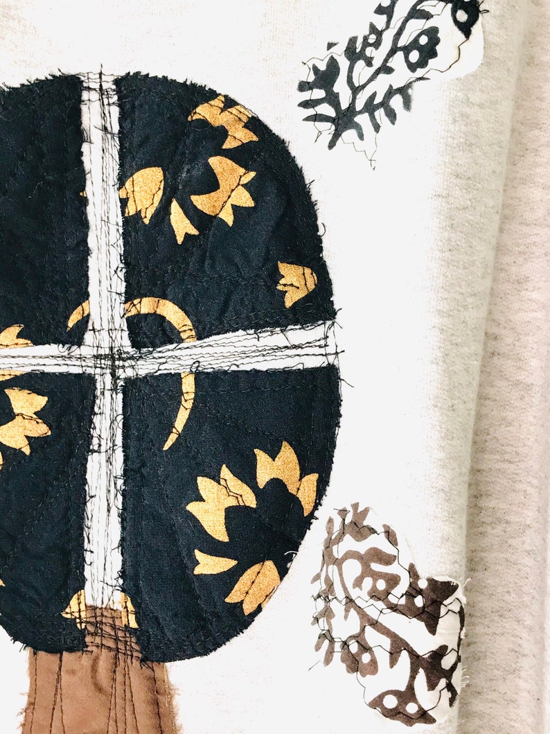 Re-Designed Black Girl Magic UP-cycled sweatshirt