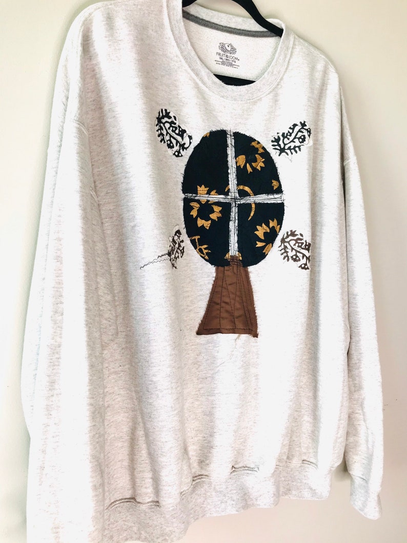 Re-Designed Black Girl Magic UP-cycled sweatshirt