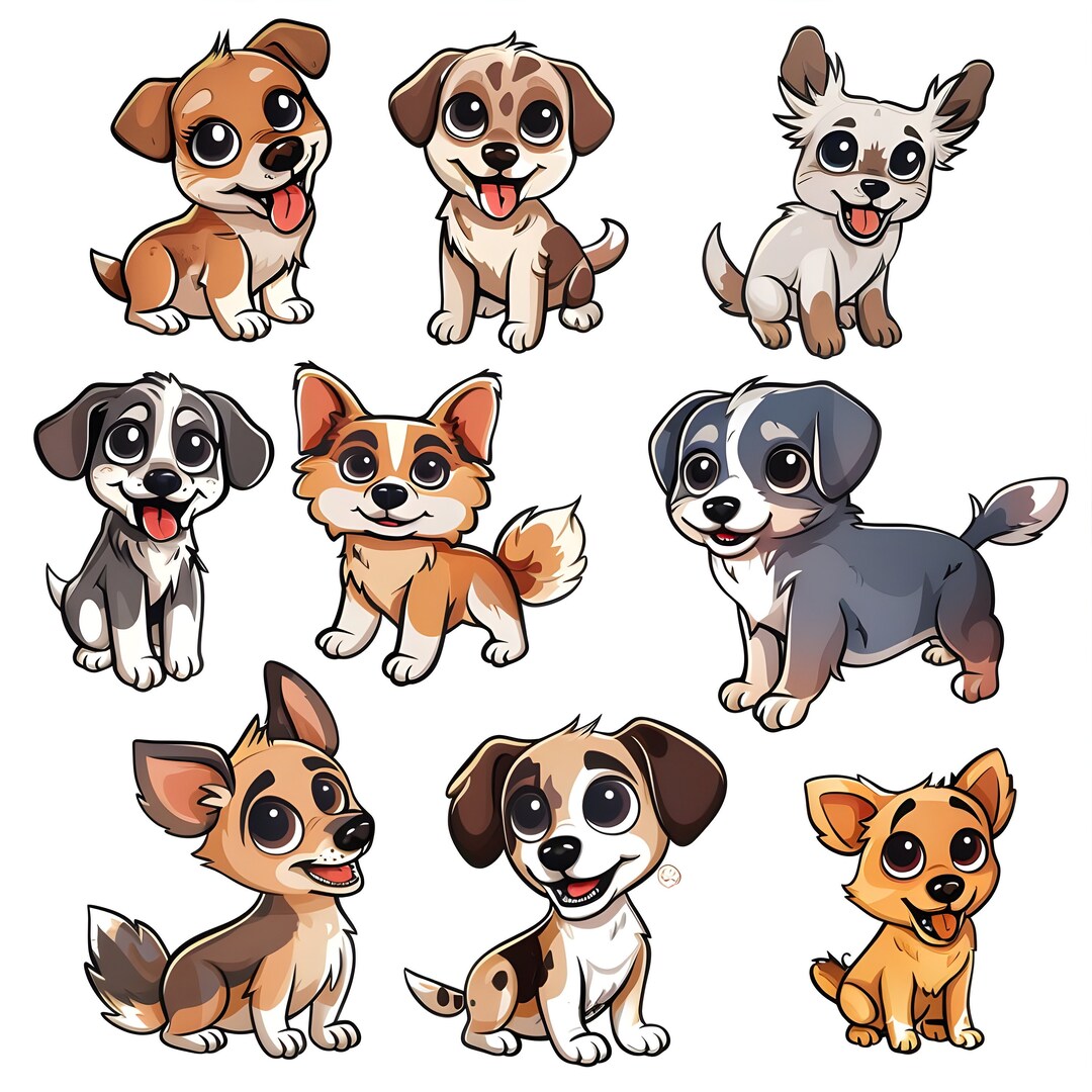 Funny Dogs Printables Animals Clipart, High Quality Transparent Pngs ...
