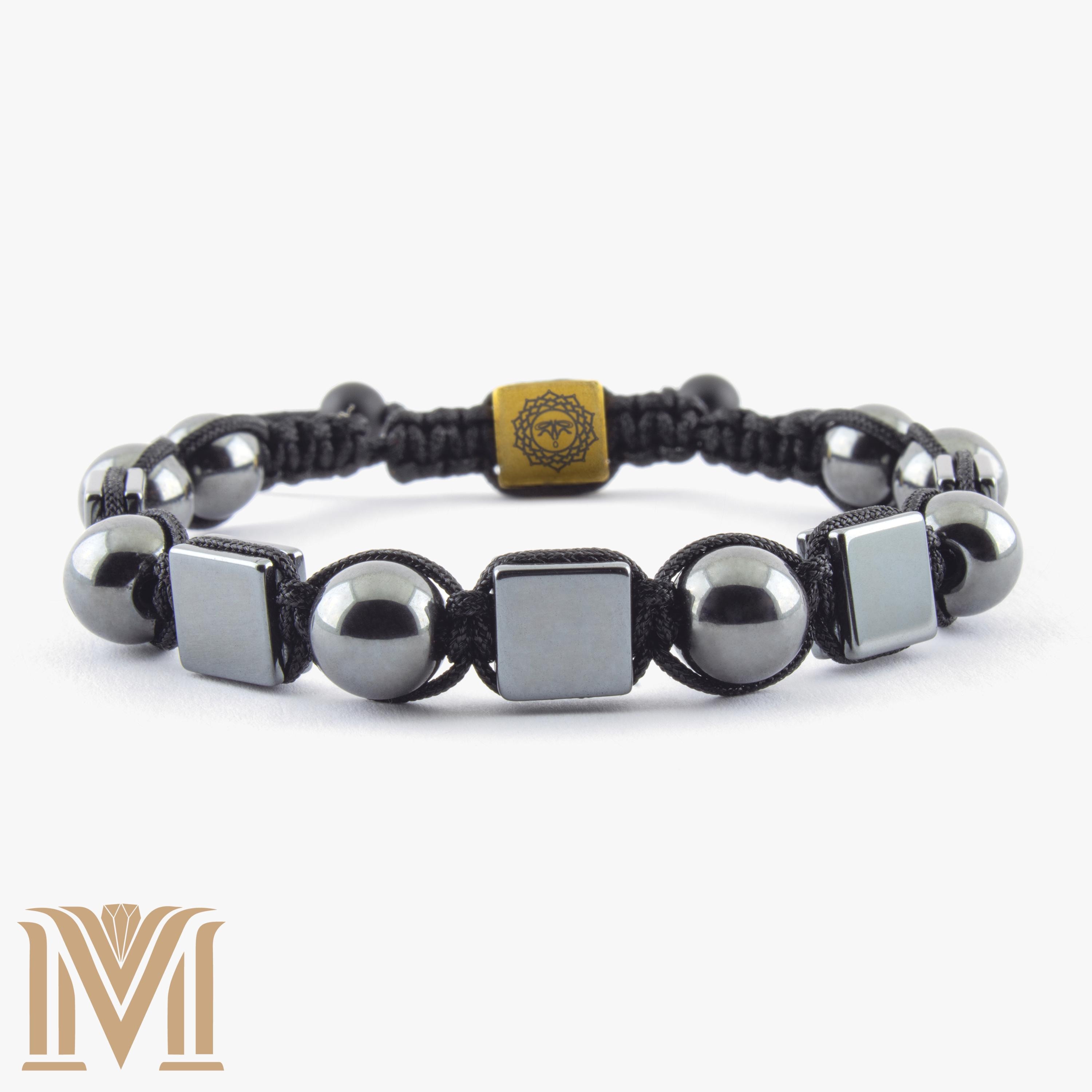Bracelet Shamballa Réglable En Argent 925 – Neuf Sans Emballage, Style Bohème