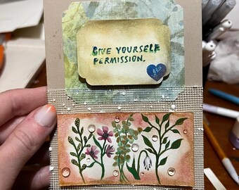 Custom Handmade Encouragement Cards