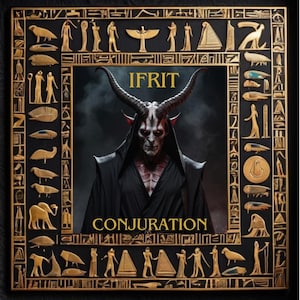 King ifrit - Ökenflammans viskning (utskrivbar pdf)