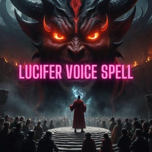 lucifer voice spell- allure voice spell