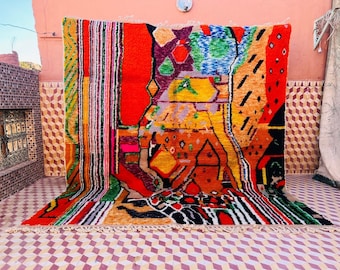 L'arte dei tappeti tessuti a mano trasforma l'arredamento della tua casa con questi splendidi tappeti marocchini.