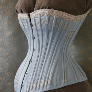 Custom PDF *SEWING PATTERN* for corsets, Victorian through contemporary shapes. All sizes, all bodies welcome.