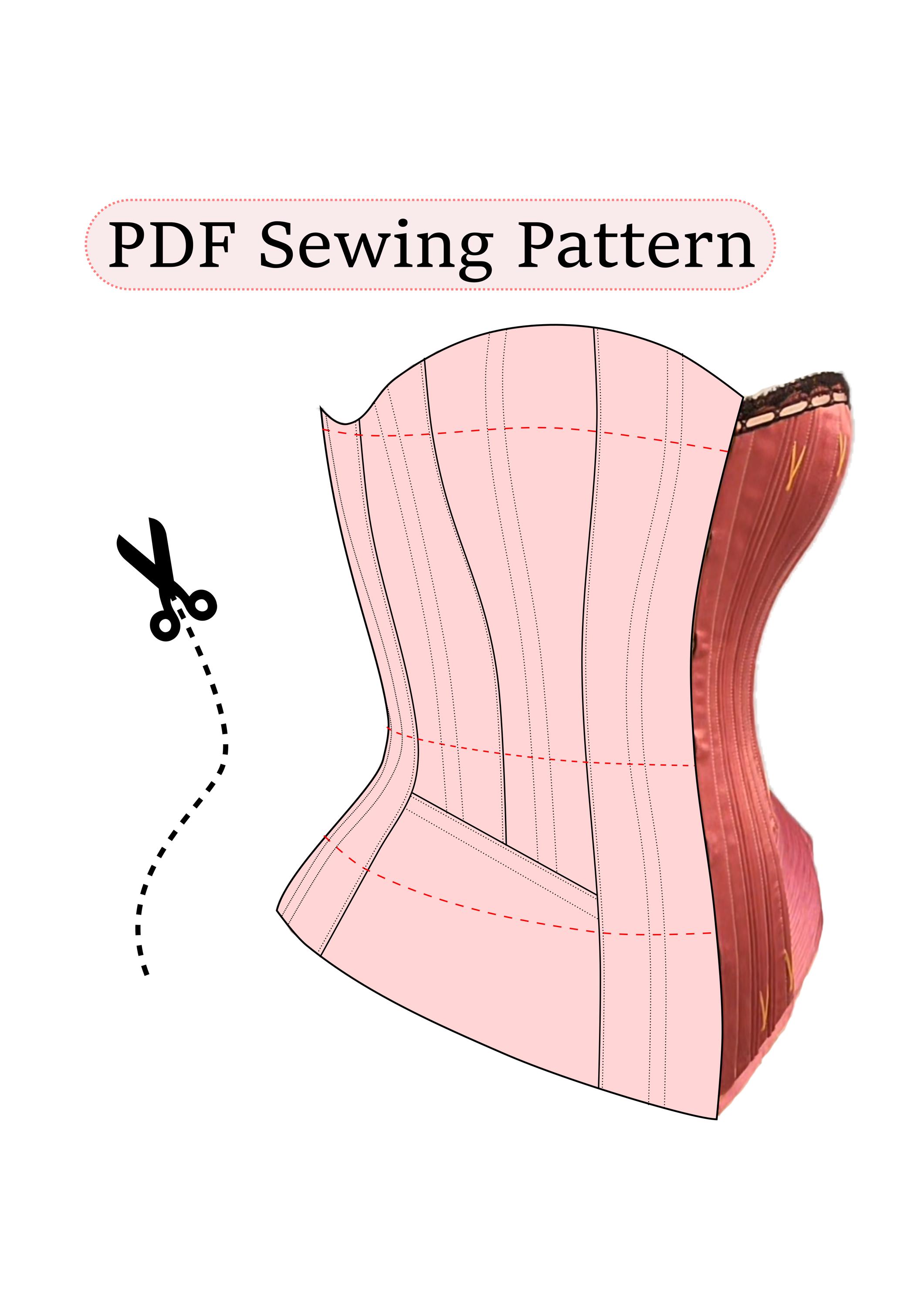 ♡ 希少　ベルギーアンティーク　コルセットボックス① ミューズ　ヴィクトリアン ♡ 希少 ベルギーアンティーク コルセットボックス① ミューズ