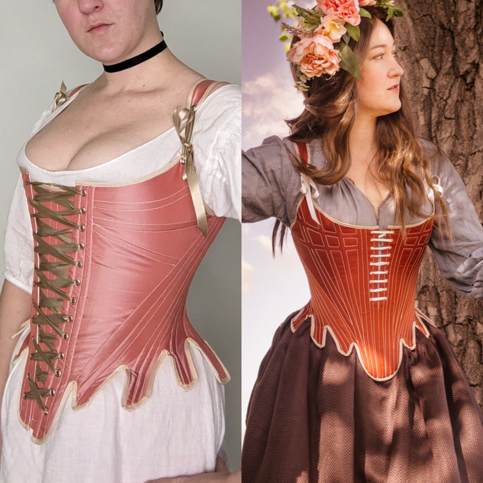 Corsets vs Stays