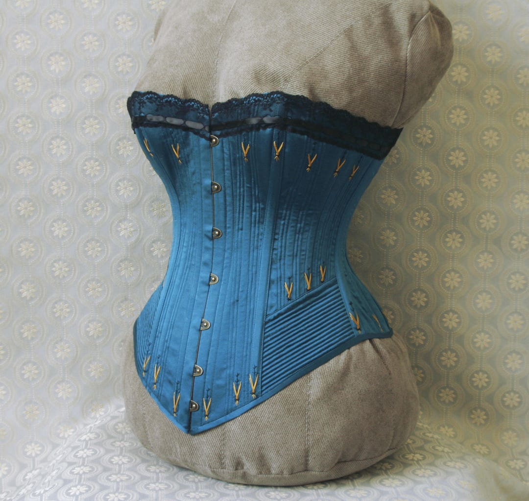 Made-to-measure Late Victorian pretty Housemaid Corset Comfort and