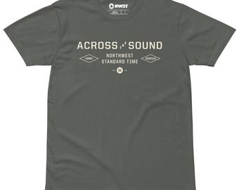 Camiseta premium Across the Sound