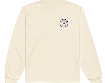 Camiseta de manga larga de tejido grueso con el emblema del ferry