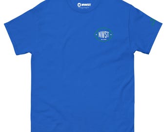 Camiseta clásica del estadio - Blue Wave